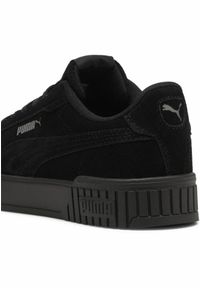 Puma - Damskie sneakersy Carina 2.0 SD PUMA Black Cast Iron Gray. Kolor: wielokolorowy, czarny, szary. Sezon: lato. Sport: tenis