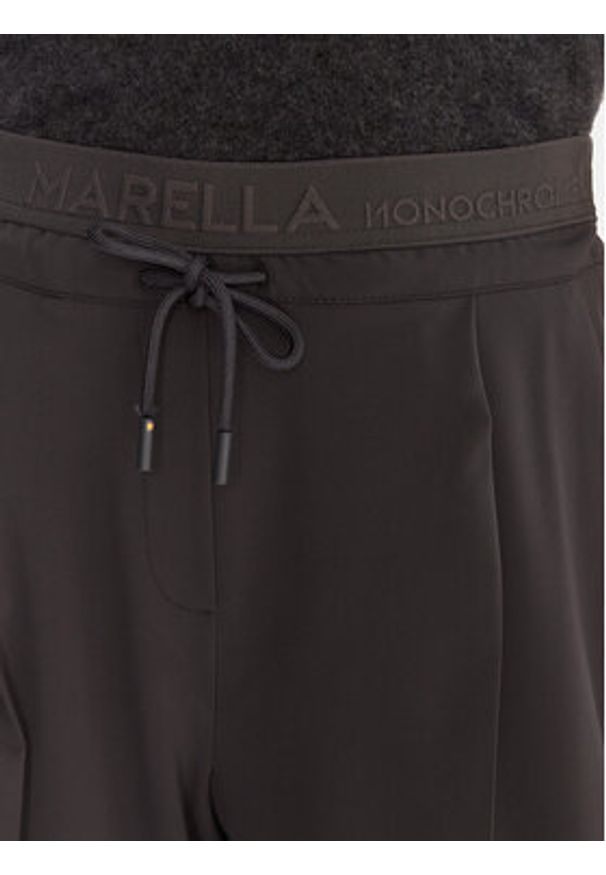 Marella Spodnie materiałowe Vanto 2523136065 Szary Regular Fit. Kolor: szary. Materiał: syntetyk