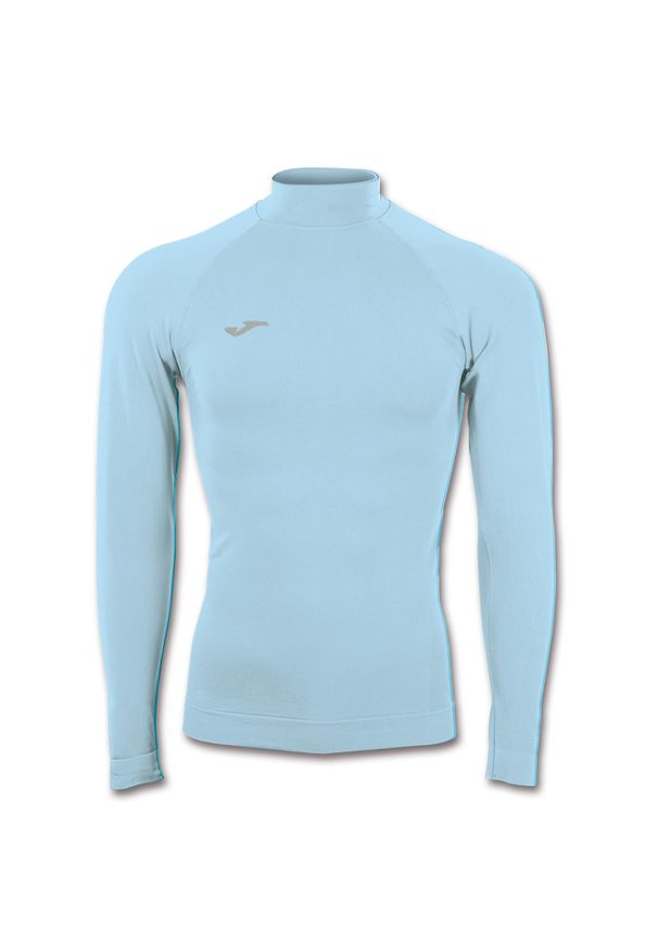 Koszulka kompresyjna do piłki nożnej dla dorosłych Joma Brama, długi rękaw. Kolor: niebieski. Długość rękawa: długi rękaw. Długość: długie. Sport: piłka nożna