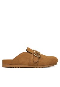 Klapki Guess. Kolor: brązowy #1