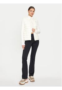 Guess Jeans Bezrękawnik W4YN11 WG922 Écru Regular Fit. Materiał: syntetyk. Długość rękawa: bez rękawów #5