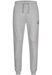 Spodnie dresowe klasyczne Lonsdale Rathven. Okazja: na co dzień. Kolor: szary, czarny, wielokolorowy. Materiał: dresówka. Styl: klasyczny #2