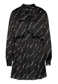 MSGM Sukienka codzienna 2941MDA39 207694 Czarny Regular Fit. Okazja: na co dzień. Kolor: czarny. Materiał: syntetyk. Typ sukienki: proste. Styl: casual #5