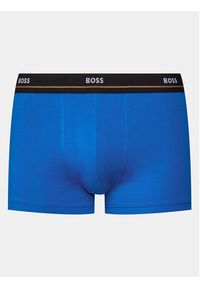BOSS - Boss Komplet 5 par bokserek Essential 50514909 Kolorowy. Materiał: bawełna. Wzór: kolorowy