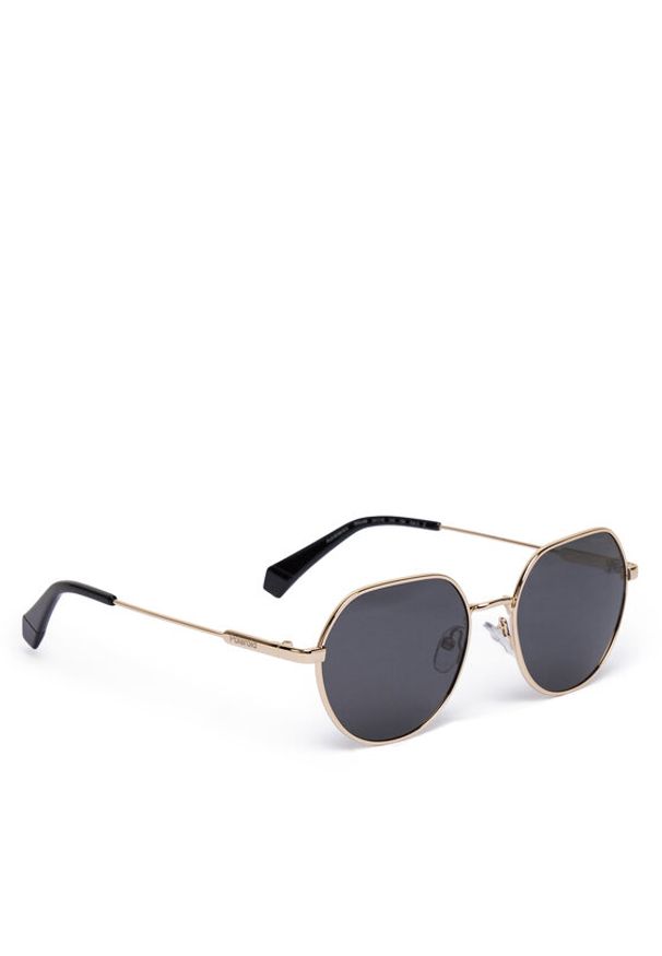 POLAROID - Polaroid Okulary przeciwsłoneczne C PLD 6236/S/X Czarny. Kolor: czarny