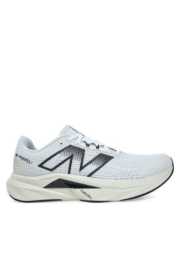 New Balance Buty do biegania FuelCell Propel v5 MFCPRCW5 Biały. Kolor: biały. Materiał: materiał