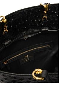 Elisabetta Franchi Torebka BS-02N-62E2-V1000 Czarny. Kolor: czarny. Materiał: skórzane #4