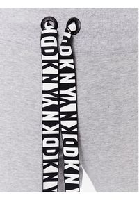 DKNY Sport Spodnie dresowe DP2P1917 Szary Classic Fit. Kolor: szary. Materiał: bawełna #3