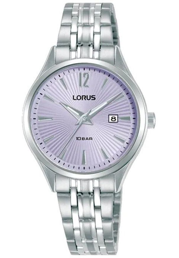 Zegarek damski Lorus RJ299BX9 srebrny. Kolor: srebrny