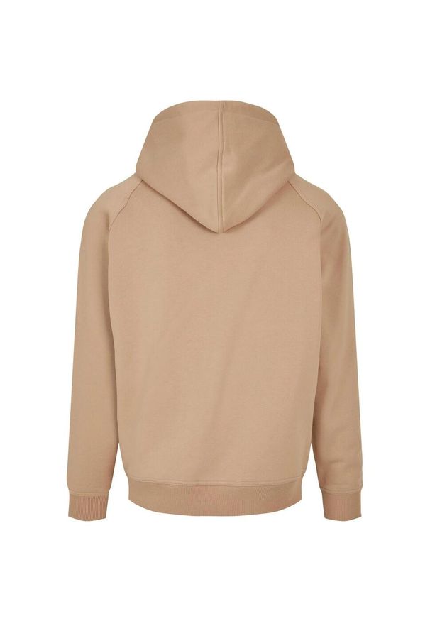 Urban Classics - Męska Bluza Z Kapturem. Typ kołnierza: kaptur. Kolor: beżowy