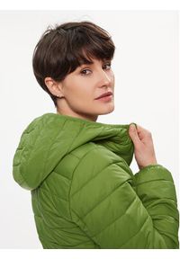 United Colors of Benetton - United Colors Of Benetton Kurtka przejściowa 2TWDDN024 Zielony Regular Fit. Kolor: zielony. Materiał: syntetyk #3