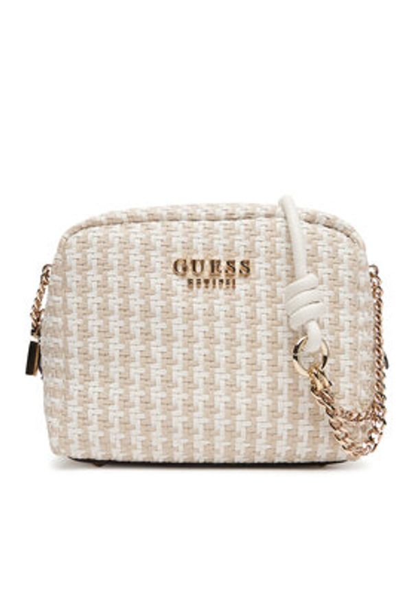 Guess Torebka Mirema HWWG96 31140 Biały. Kolor: biały. Materiał: skórzane