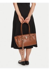 MICHAEL Michael Kors Torebka 30F5GNXT0L Brązowy. Kolor: brązowy. Materiał: skórzane #5