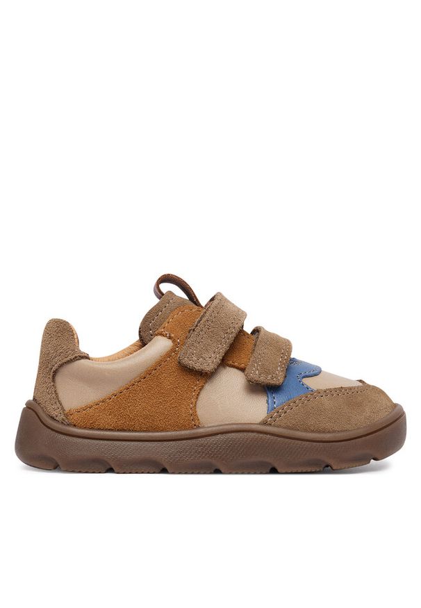 Sneakersy Froddo. Kolor: beżowy