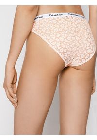 Calvin Klein Underwear Figi klasyczne 000QD3860E Różowy. Kolor: różowy. Materiał: syntetyk