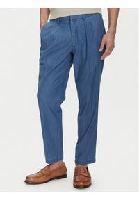 Baldessarini Chinosy B1 19127.1366 Niebieski Regular Fit. Kolor: niebieski. Materiał: bawełna #1