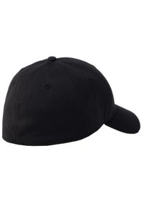 Czapka New Era Flag 39thirty. Kolor: czarny. Materiał: poliester, elastan. Styl: sportowy #2