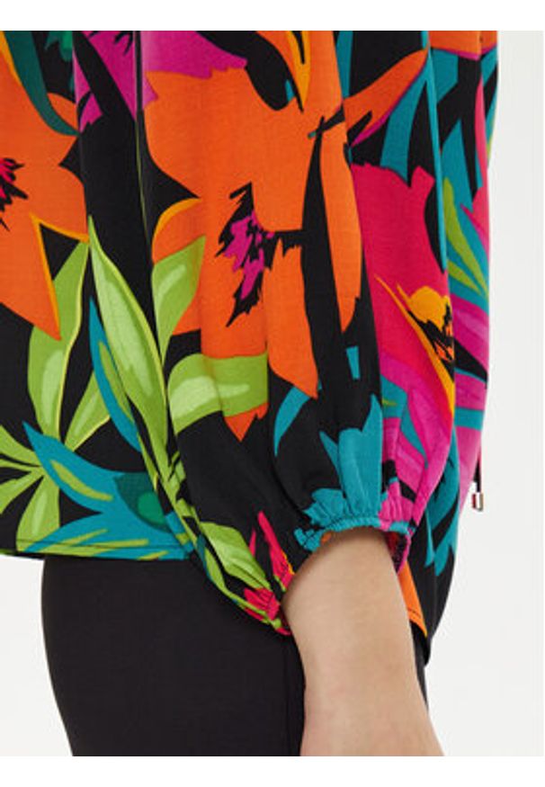 Joseph Ribkoff Bluzka 242175 Kolorowy Relaxed Fit. Materiał: syntetyk. Wzór: kolorowy