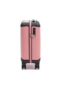 Guess Walizka kabinowa Wilder (D) Travel TWD745 29830 Różowy. Kolor: różowy