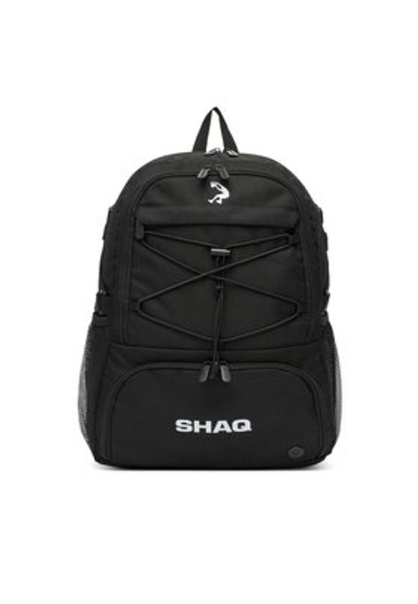 Shaq Plecak SHAQ-P-004-07 Czarny. Kolor: czarny. Materiał: materiał