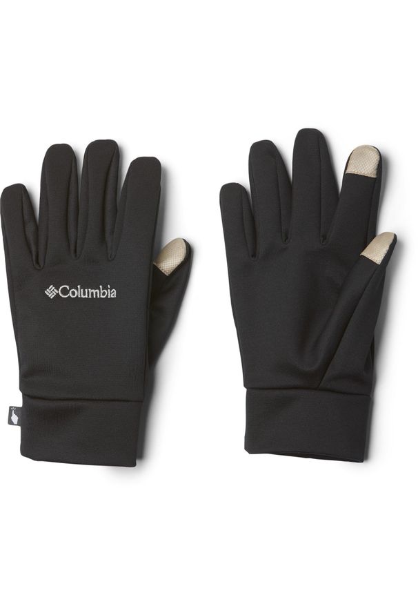 columbia - Rękawiczki trekkingowe Columbia Omni-Heat Touch II Liner. Kolor: czarny. Materiał: poliester. Technologia: Omni-Heat (Columbia). Sport: turystyka piesza