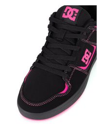 DC Shoes Sneakersy DC SHOE CURE DC01682060 Czarny. Kolor: czarny. Materiał: nubuk, skóra #7