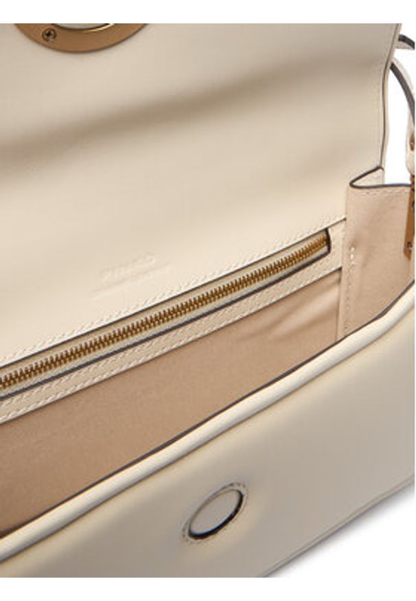 Pinko - PINKO Torebka Love Box Baguette Al 25-26 PLTT 105083 A26L Écru. Kolor: kremowy. Materiał: skórzane