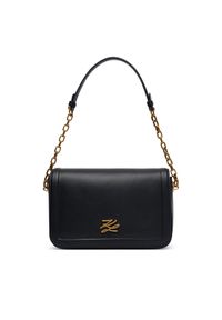 Karl Lagerfeld - KARL LAGERFELD Torebka B2W30036 Czarny. Kolor: czarny. Materiał: skórzane #1