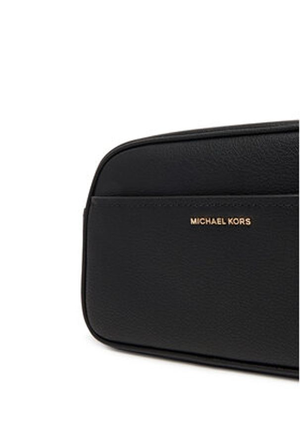 MICHAEL Michael Kors Torebka 32F5GJ6C5L Czarny. Kolor: czarny. Materiał: skórzane