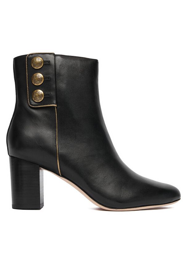 Lauren Ralph Lauren - Botki LAUREN RALPH LAUREN. Kolor: czarny