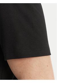 Hugo - HUGO T-Shirt Dumeo 50557437 Czarny Regular Fit. Kolor: czarny. Materiał: bawełna #3