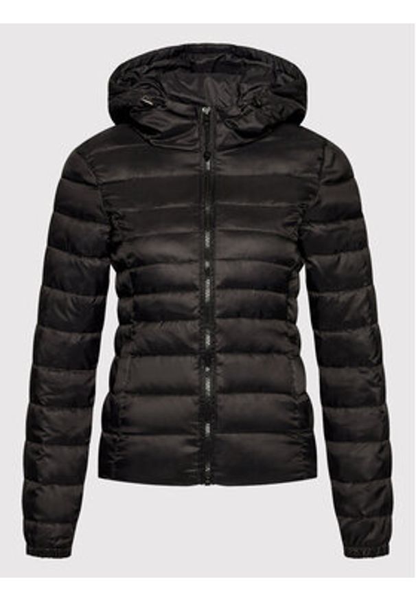 only - ONLY Kurtka przejściowa Tahoe 15156569 Czarny Regular Fit. Kolor: czarny. Materiał: syntetyk