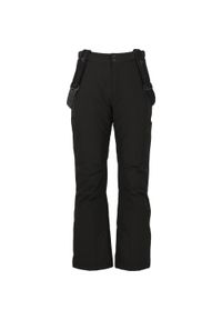 Spodnie narciarskie Whistler Portivo W-Pro 8000. Kolor: czarny. Długość: długie. Sezon: zima. Sport: narciarstwo #1