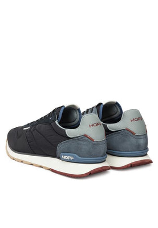 HOFF Sneakersy Track & Field 22517602 Czarny. Kolor: czarny. Materiał: zamsz, skóra