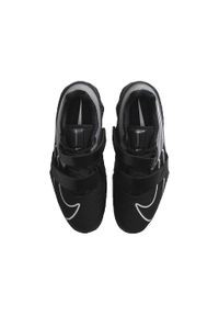 Buty do podnoszenia ciężarów Nike Romaleos 4. Kolor: czarny. Materiał: skóra