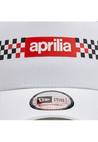 New Era Czapka z daszkiem Checker Print Trucker Aprilia 60435563 Biały. Kolor: biały. Materiał: materiał. Wzór: nadruk