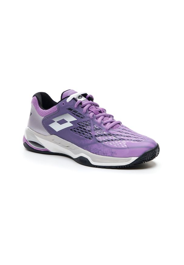 LOTTO - Buty męskie Lotto MIRAGE 100 clay. Kolor: fioletowy. Sport: tenis