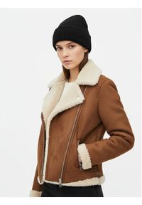 Nine West Czapka CEO-NW-W3-009-AW25 Czarny. Kolor: czarny. Materiał: materiał, poliester