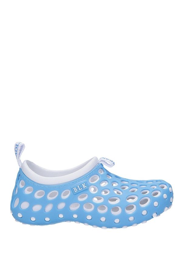 Casu - Niebieskie buty do wody casu 748/6. Kolor: biały, wielokolorowy, niebieski