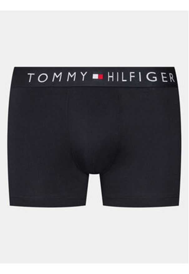 TOMMY HILFIGER - Tommy Hilfiger Komplet 3 par bokserek UM0UM03180 Granatowy. Kolor: niebieski. Materiał: bawełna