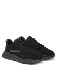 Hugo - HUGO Sneakersy Leon 50548504 Czarny. Kolor: czarny. Materiał: skóra #3