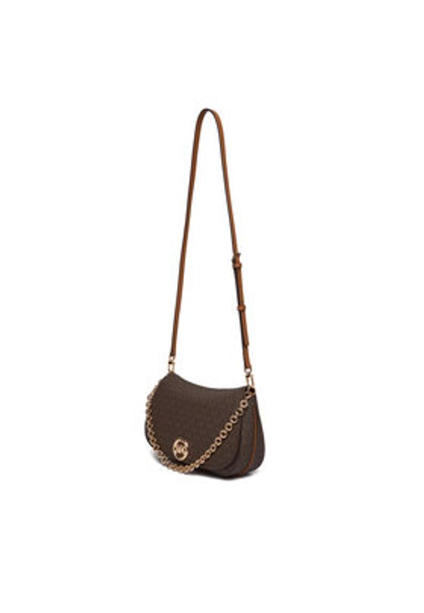 MICHAEL Michael Kors Torebka 30R6GY5S2B Brązowy. Kolor: brązowy. Materiał: skórzane