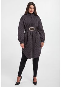 Twinset Milano - Płaszcz TWINSET. Typ kołnierza: kaptur #3