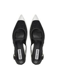 Steve Madden Sandały Vixyn SM11003536 Czarny. Kolor: czarny. Materiał: materiał #3