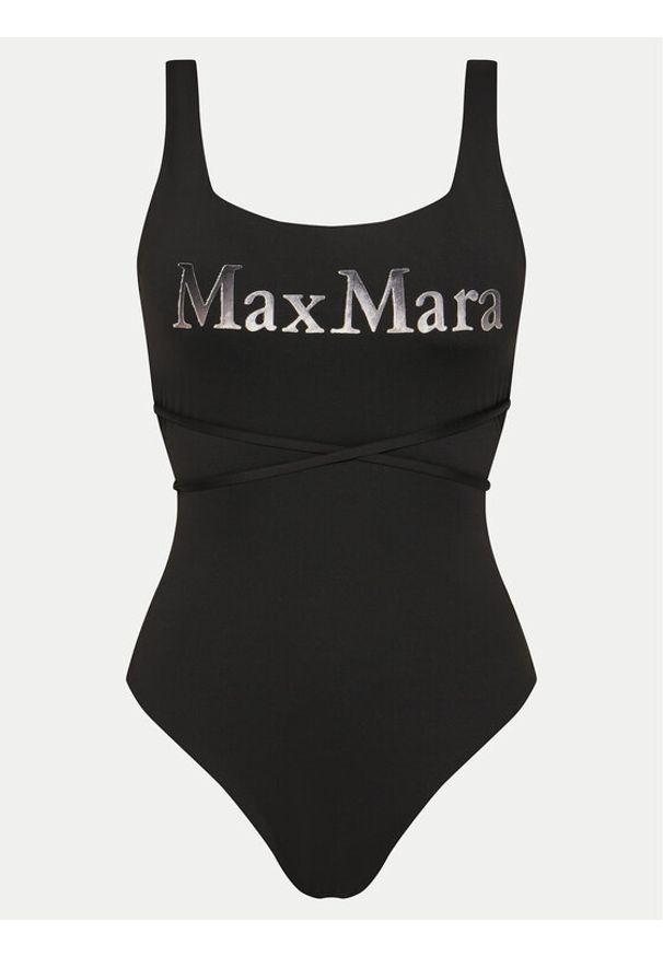 Max Mara Beachwear Strój kąpielowy Carisma 2516831119 Czarny. Kolor: czarny. Materiał: syntetyk