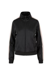 Urban Classics - Kurtka Treningowa Damska Retro. Kolor: czarny. Sport: turystyka piesza #1