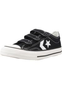 Buty Dziecko Converse Star Player 76 czarny. Okazja: na co dzień. Kolor: czarny