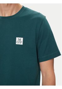 Marc O'Polo T-Shirt 426 2012 51384 Zielony Regular Fit. Typ kołnierza: polo. Kolor: zielony. Materiał: bawełna #4
