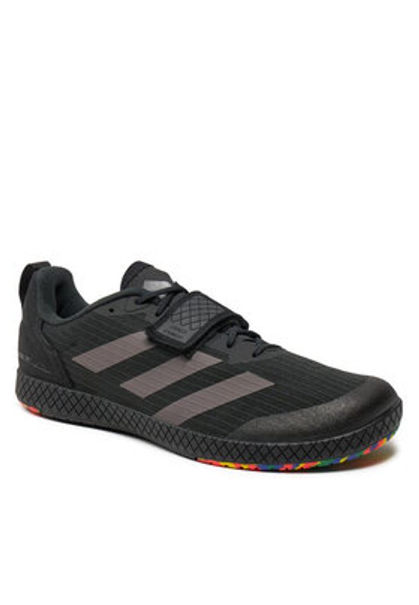 Adidas - adidas Buty na siłownię The Total ID2468 Czarny. Kolor: czarny. Materiał: materiał. Sport: fitness
