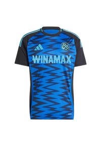 Adidas - Koszulka RC Strasbourg 24/25 Third. Kolor: wielokolorowy, niebieski, czarny